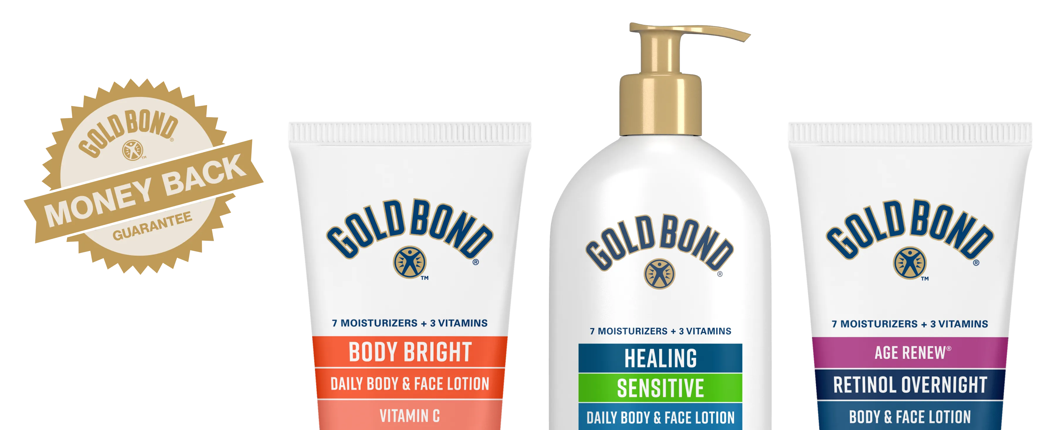 Gold Bond Money Back Guarantee Program